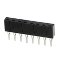 382444-2 - CONN SOCKET SIP 8POS TIN-LEAD