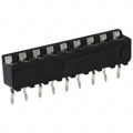 643641-6 - CONN SOCKET SIP 9POS TIN
