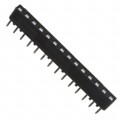 643646-1 - CONN SOCKET SIP 14POS TIN