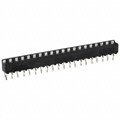 643652-6 - CONN SOCKET SIP 20POS TIN
