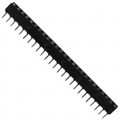 643657-1 - CONN SOCKET SIP 25POS TIN