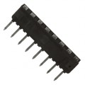 643640-1 - CONN SOCKET SIP 8POS TIN