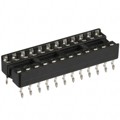 2-641933-1 - CONN IC DIP SOCKET 24POS TIN
