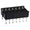 2-641261-1 - CONN IC DIP SOCKET 14POS TIN