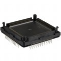 822114-3 - CONN SOCKET PQFP 144POS TIN-LEAD