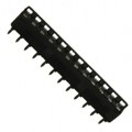 643644-1 - CONN SOCKET SIP 12POS TIN