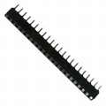 643654-1 - CONN SOCKET SIP 22POS TIN
