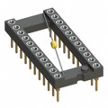 110-13-422-41-801000 - CONN IC DIP SOCKET 22POS GOLD