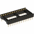 A28-LCG-T-R - CONN IC DIP SOCKET 28POS GOLD