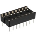 1825093-4 - CONN IC DIP SOCKET 16POS GOLD