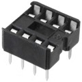 1-390261-2 - CONN IC DIP SOCKET 8POS TIN