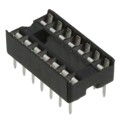 1-390261-3 - CONN IC DIP SOCKET 14POS TIN