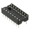1-390261-4 - CONN IC DIP SOCKET 16POS TIN