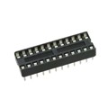 1-390261-8 - CONN IC DIP SOCKET 24POS TIN