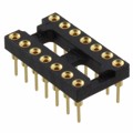 814-AG10D-ES - CONN IC DIP SOCKET 14POS GOLD