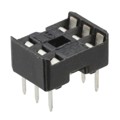 1-390261-1 - CONN IC DIP SOCKET 6POS TIN