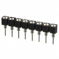 6-1437535-3 - CONN SOCKET SIP 8POS GOLD
