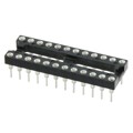 824-AG32D - CONN IC DIP SOCKET 24POS TINLEAD