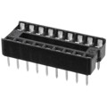 1-390261-5 - CONN IC DIP SOCKET 18POS TIN