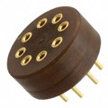 4-1437508-0 - CONN TRANSIST TO-5 8POS GOLD