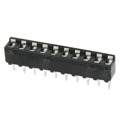 643642-8 - CONN SOCKET SIP 10POS TIN