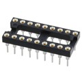 818-AG11D-ESL-LF - CONN IC DIP SOCKET 18POS GOLD
