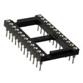 824-AG11D-ESL-LF - CONN IC DIP SOCKET 24POS GOLD