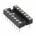 514-AG11D-ES - CONN IC DIP SOCKET 14POS GOLD