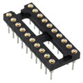 820-AG11D - CONN IC DIP SOCKET 20POS GOLD