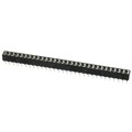 643662-3 - CONN SOCKET SIP 30POS TIN