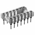 WMS-140Z - CONN IC DIP SOCKET 14POS GOLD