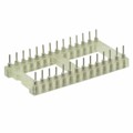 WMS-280Z - CONN IC DIP SOCKET 28POS GOLD