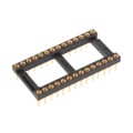 828-AG10D - CONN IC DIP SOCKET 28POS GOLD