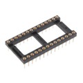 2-1571586-9 - CONN IC DIP SOCKET 28POS GOLD