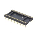 528-AG10D-ES - CONN IC DIP SOCKET 28POS GOLD