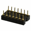 514-AG10D - CONN IC DIP SOCKET 14POS GOLD