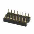 516-AG10D - CONN IC DIP SOCKET 16POS GOLD