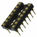 2-1437537-1 - CONN IC DIP SOCKET 14POS GOLD