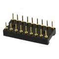 1-1437536-3 - CONN IC DIP SOCKET 18POS GOLD