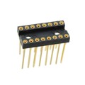 4-1437531-1 - CONN IC DIP SOCKET 16POS GOLD
