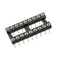 4-1571552-5 - CONN IC DIP SOCKET 18POS GOLD