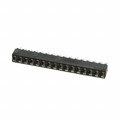 643648-3 - CONN SOCKET SIP 16POS TIN