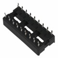 2-641611-1 - CONN IC DIP SOCKET 18POS TIN