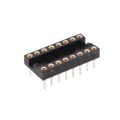 2-1571550-4 - CONN IC DIP SOCKET 16POS GOLD