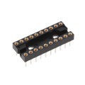2-1571550-6 - CONN IC DIP SOCKET 20POS GOLD
