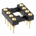 808-AG10D - CONN IC DIP SOCKET 8POS GOLD