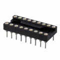 4-1571551-5 - CONN IC DIP SOCKET 18POS GOLD