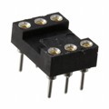 506-AG11D-ESL-LF - CONN IC DIP SOCKET 6POS GOLD