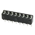 643640-8 - CONN SOCKET SIP 8POS TIN