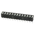 643645-3 - CONN SOCKET SIP 13POS TIN